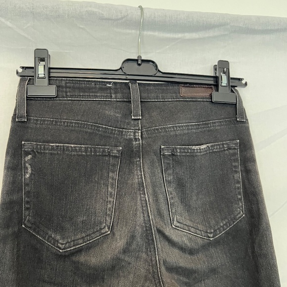 Adriano Goldschmied AG - The Isabelle Button Up - 25R - High Rise Straight Crop! - Picture 5 of 6